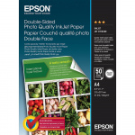 Epson A4 Double-Sided Photo Quality Inkjet Paper - A4 - 50 Sheets