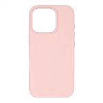 Onsala Back Sil Touch Recycled MagSerie iPhone 16 Pro Chalk Pink Onsala Back Sil Touch Recycled MagSerie iPhone 16 Pro Chalk Pink