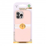 Onsala Back Sil Touch Recycled MagSerie iPhone 16 Pro Max Chalk Pink Onsala Back Sil Touch Recycled MagSerie iPhone 16 Pro Max Chalk Pink