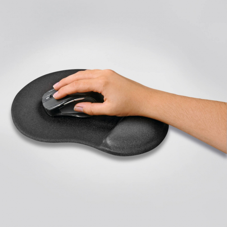 Hama Mouse Pad Ergo Mini Black