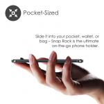 Desire2 Ultra ohut puhelinteline alumiinia tummanharmaa