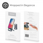 Desire2 Ultra ohut puhelinteline alumiinia tummanharmaa