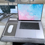 Desire2 Lap Desk Supreme Vasenkätinen Harmaa Desire2 Lap Desk Supreme Vasenkätinen Harmaa