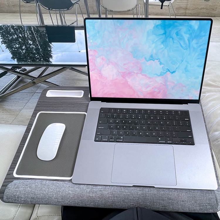 Desire2 Lap Desk Supreme Vasenkätinen Harmaa Desire2 Lap Desk Supreme Vasenkätinen Harmaa