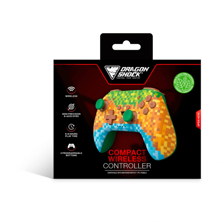 DragonShock Controller Poptop Wireless BT for NSW Minecraft