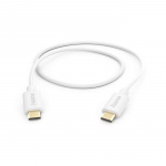 Hama Charging Cable USB-C to USB-C 1.0m White Hama Charging Cable USB-C to USB-C 1.0m White