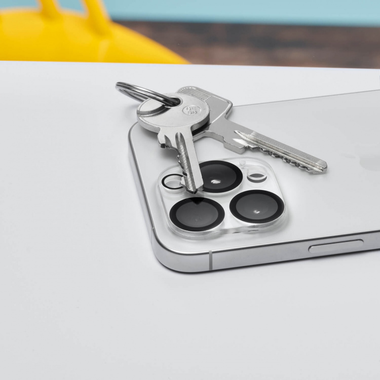 Hama Camera Protective Glass iPhone 15/15 Plus