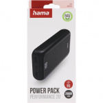 Hama Powerbank 20000mAh 2xUSB-A+1xUSB-C Anthracite Hama Powerbank 20000mAh 2xUSB-A+1xUSB-C Anthracite