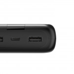 Hama Powerbank 24000mAh 2xUSB-A+1xUSB-C Anthracite Hama Powerbank 24000mAh 2xUSB-A+1xUSB-C Anthracite