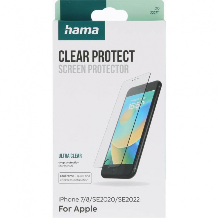 Hama Protective Glass iPhone 7/8/SE20/SE22