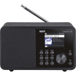 imperial DABMAN i160 DAB+ ja Internet-radio Musta