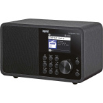 imperial DABMAN i160 DAB+ ja Internet-radio Musta
