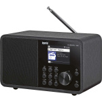 imperial DABMAN i160 DAB+ ja Internet-radio Musta