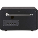 imperial DABMAN i160 DAB+ ja Internet-radio Musta