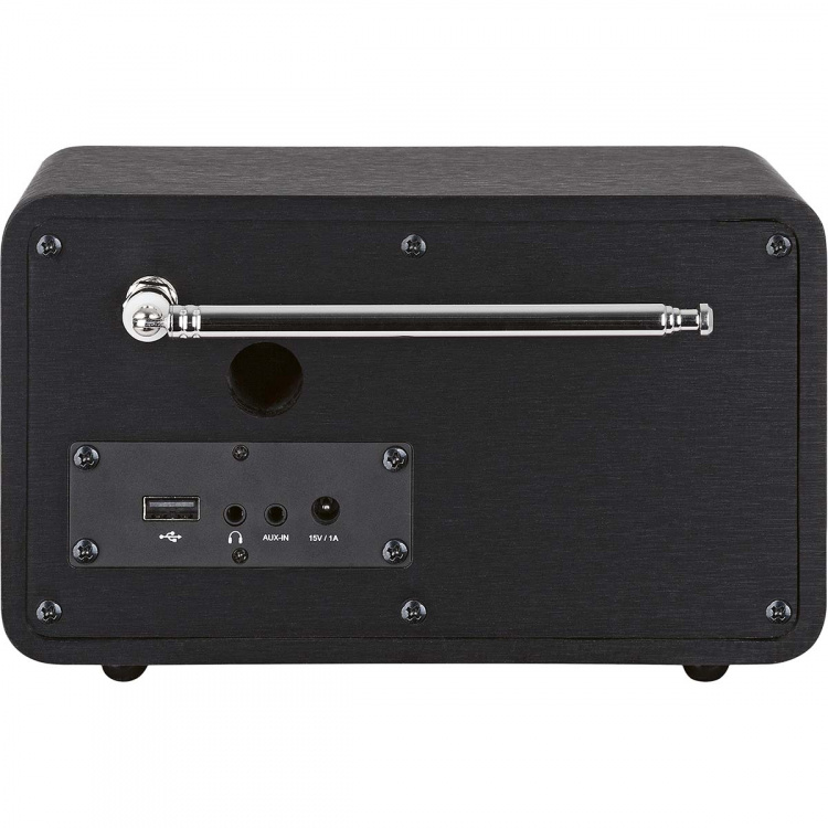 imperial DABMAN i160 DAB+ ja Internet-radio Musta