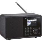 imperial DABMAN i160 DAB+ ja Internet-radio Musta