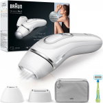 Braun IPL Silk-expert Pro 3 PL3122 hopea/valkoinen Braun IPL Silk-expert Pro 3 PL3122 hopea/valkoinen