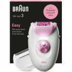 Braun Epilator Silk-épil 3 SE3-031 Braun Epilator Silk-épil 3 SE3-031