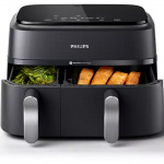 Philips Airfryer 3000 Series Dual Basket, 9L, NA351/00 Philips Airfryer 3000 Series Dual Basket, 9L, NA351/00
