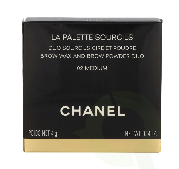 Chanel La Palette Sourcils Brow Powder Duo 4 g #02 Medium