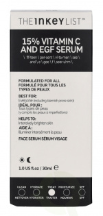 The Inkey List Vitamin C And Egf Serum 30 ml
