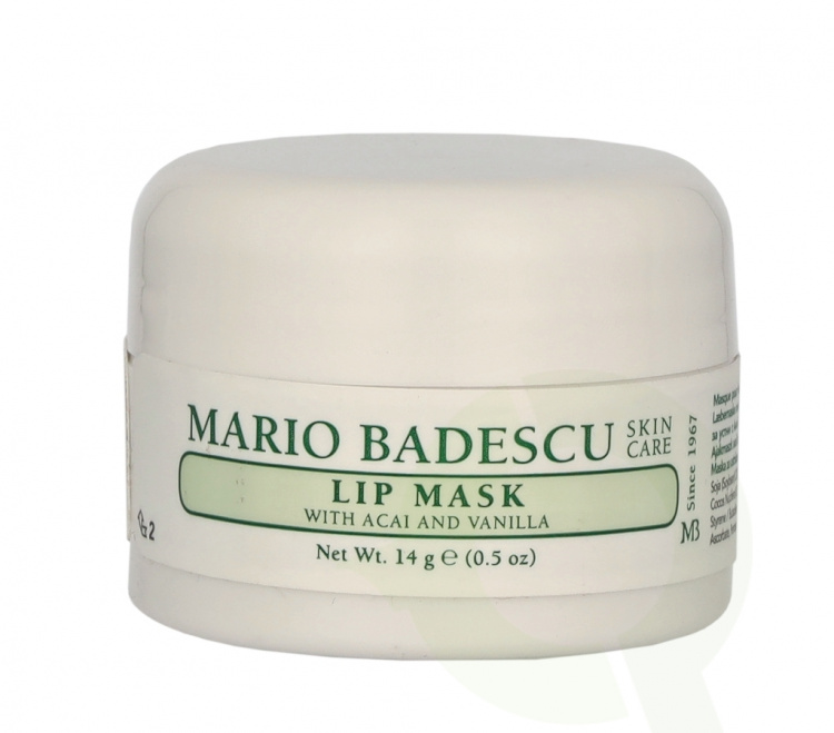 Mario Badescu Lip Mask With Acai & Vanilla 14 g