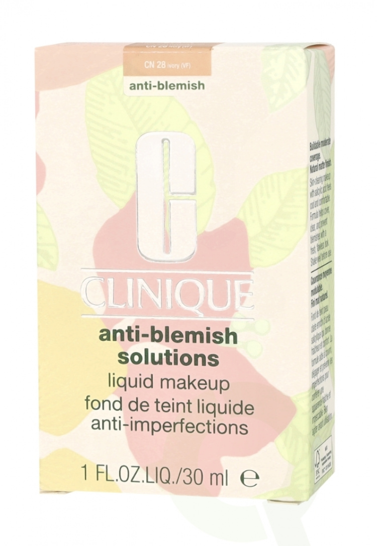 Clinique Anti-Blemish Solutions Liquid Make-Up 30 ml CN28 Fresh Ivory