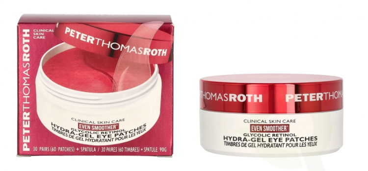 P.T. Roth Even Smoother Retinol Hydra-Gel Eye Patches 30 piece 30 Pcs