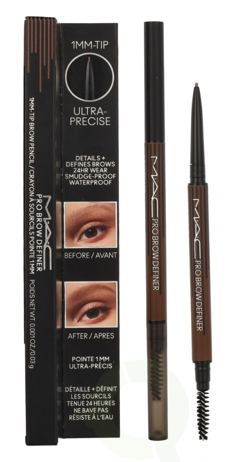 MAC Pro Brow Definer 1 Mm Tip Brow Pencil 24 Hour Waterproof 0.03 g Lingering