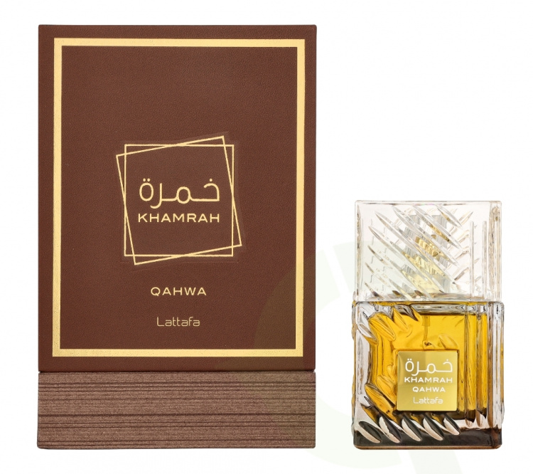 Lattafa Khamrah Qahwa Edp Spray 100 ml
