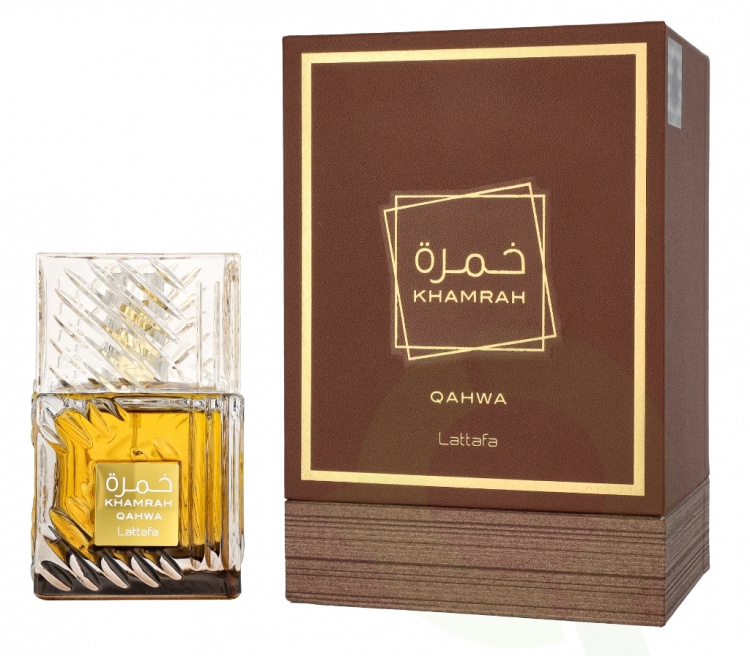 Lattafa Khamrah Qahwa Edp Spray 100 ml