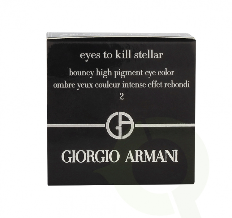 Armani Eyes To Kill Stellar Eyeshadow 4 g #02 Halo