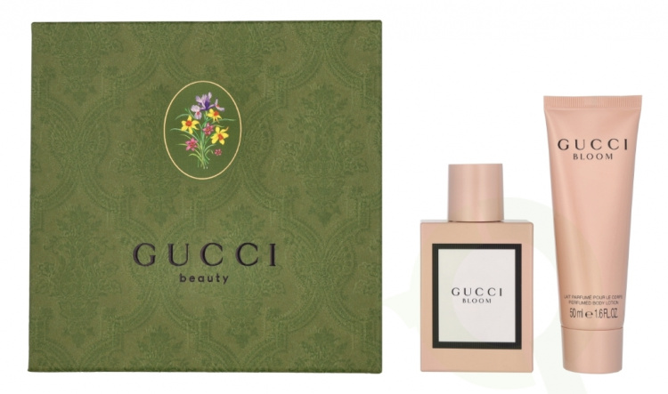 Gucci Bloom Giftset 100 ml Edp Spray 50ml/Body Lotion 50ml