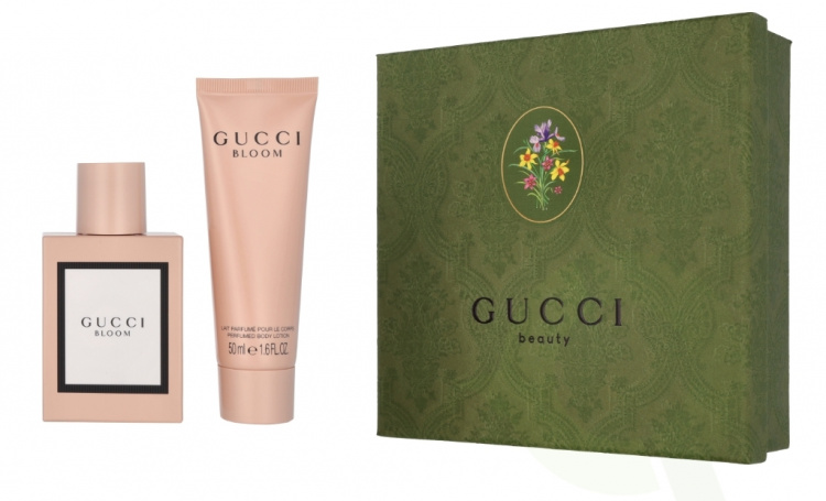 Gucci Bloom Giftset 100 ml Edp Spray 50ml/Body Lotion 50ml