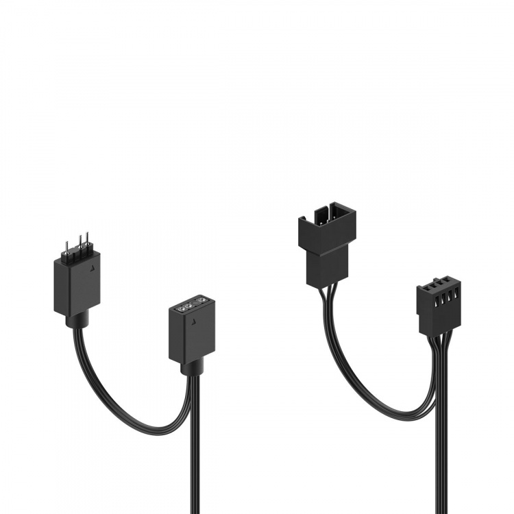 Fractal Design Aspect 12 RGB PWM musta kehys 3-pack 3-pack