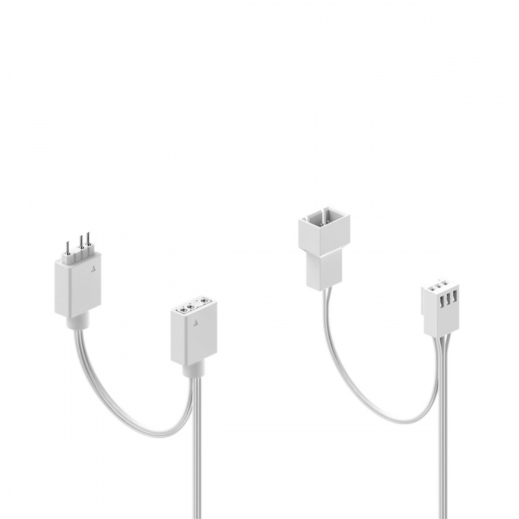 Fractal Design Aspect 12 RGB valkoinen kehys