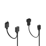 Fractal Design Aspect 14 RGB musta kehys 3-pack