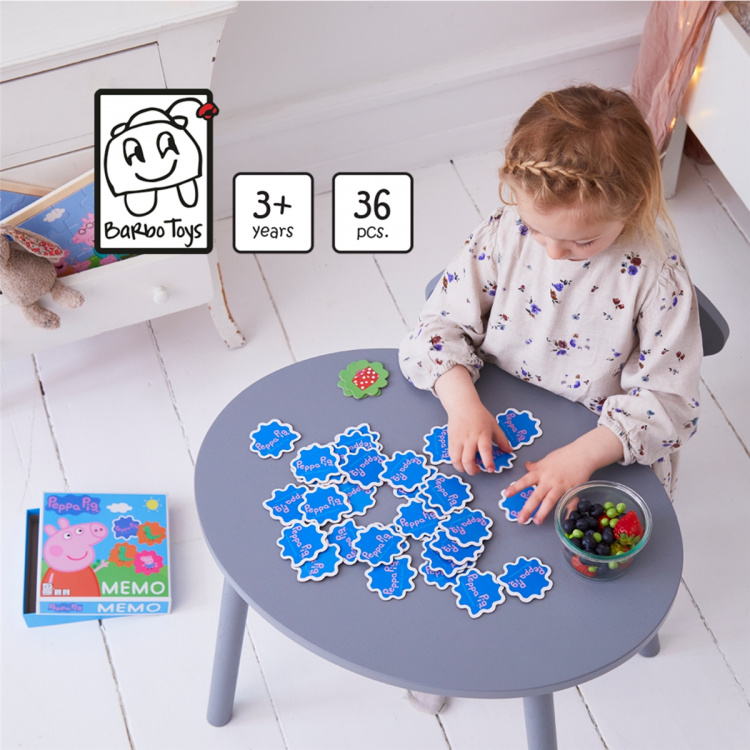 Barbo Toys Peppa Pig muistio