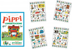 Barbo Toys Pippi Tarrat Villa Villekulla w. 140 tarraa Barbo Toys Pippi Tarrat Villa Villekulla w. 140 tarraa