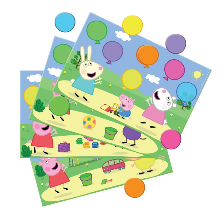 Barbo Toys Peppa Pig Match ilmapallo