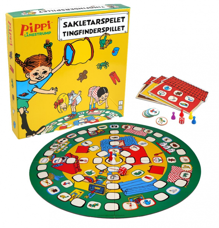 Barbo Toys Pippi Sakletarspel Barbo Toys Pippi Sakletarspel