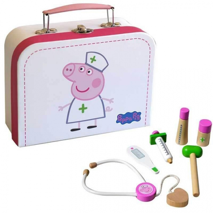 Barbo Toys Peppa Pig Dr. Set