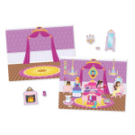 Melissa & Doug Uudelleenkäytettäviä tarroja Pad Princess Castle