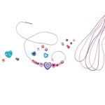 Melissa & Doug Luonut minä! Puinen helmisarja Sydän helmiä