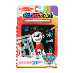 Melissa & Doug Scratch Art Pad Paw Patrol Marshall