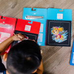 Melissa & Doug Scratch Art Pad Paw Patrol Marshall