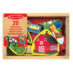 Melissa & Doug Puiset magneetit maatila