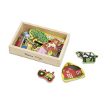 Melissa & Doug Puiset magneetit maatila