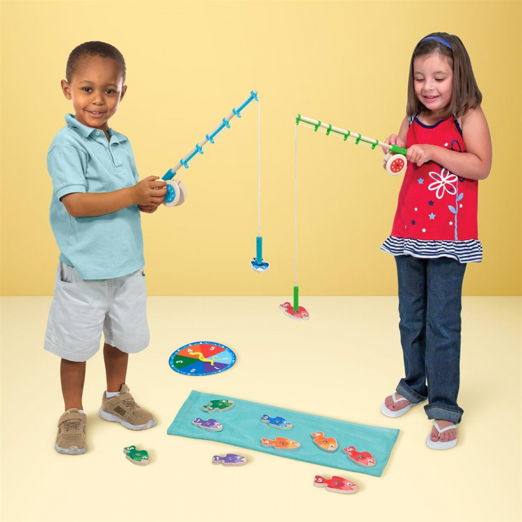 Melissa & Doug Catch & Count kalastuspeli