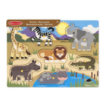Melissa & Doug Puinen palapeli Safari